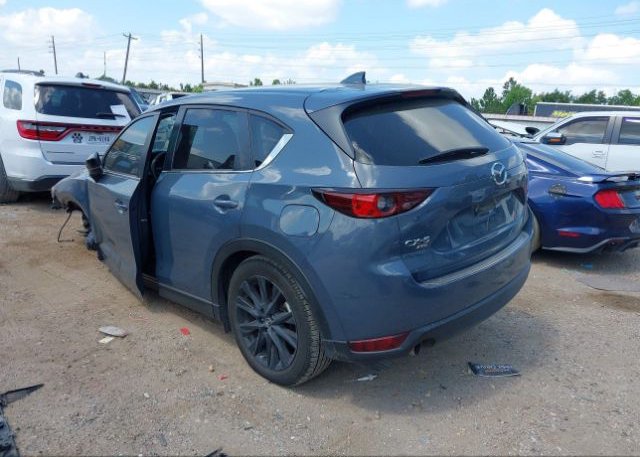 2021 MAZDA CX-5(VIN: JM3KFBCY5M0490226
