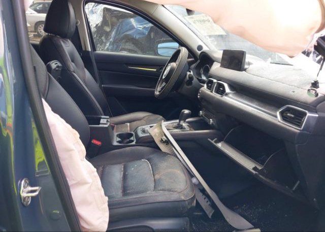 2021 MAZDA CX-5(VIN: JM3KFBCY5M0490226