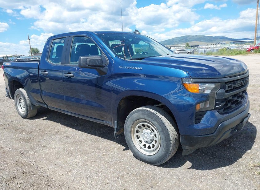 2023 Chevrolet Silverado 1500 2.7L (VIN: 1GCRDAEKXPZ204547)