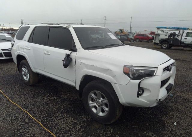 2021 TOYOTA 4RUNNER (VIN: JTENU5JR7M5854587)