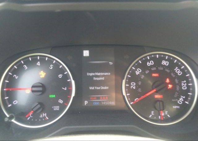 2022 TOYOTA RAV4(VIN: 2T3P1RFV8NC296537