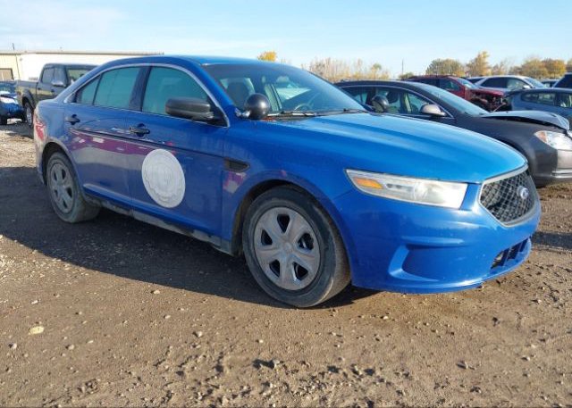 1FAHP2M86DG132404 2013 FORD SEDAN POLICE INTERCEPTOR