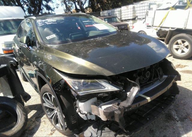 2022 LEXUS RX (VIN: 2T2HGMDA1NC076280)