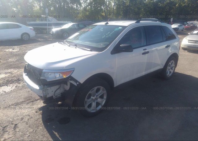 из сша 2013 FORD EDGE 2FMDK4GC9DBC15217