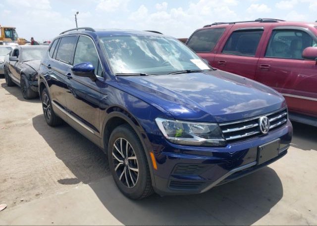 2021 VOLKSWAGEN TIGUAN (VIN: 3VV2B7AX9MM003541)