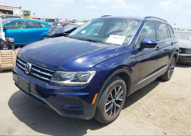 2021 VOLKSWAGEN TIGUAN(VIN: 3VV2B7AX9MM003541