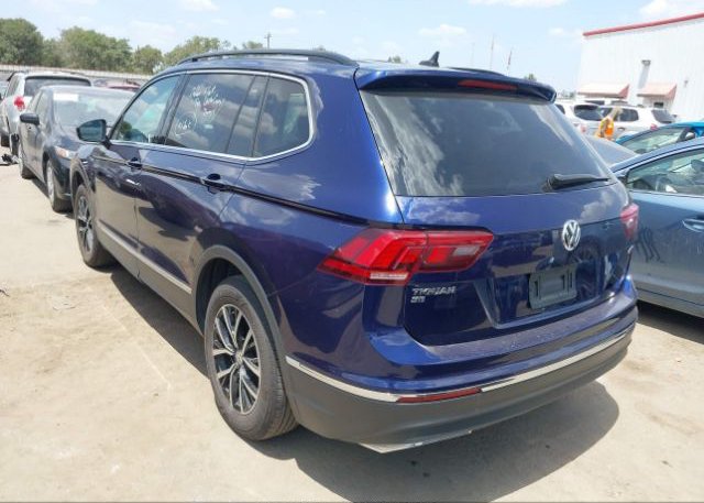 2021 VOLKSWAGEN TIGUAN(VIN: 3VV2B7AX9MM003541