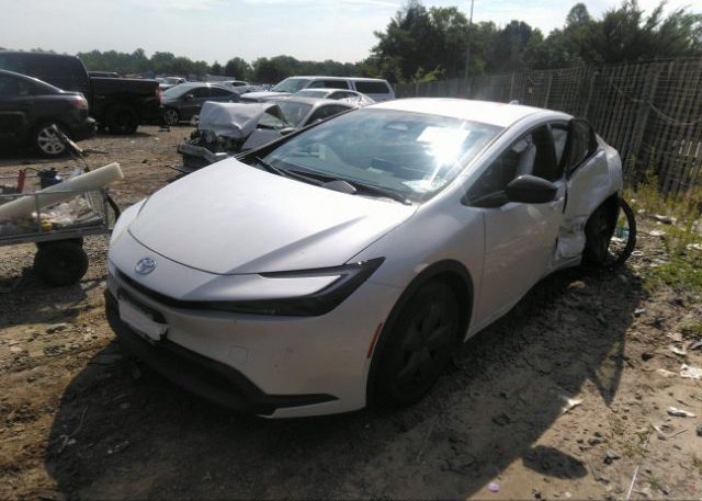 2023 TOYOTA PRIUS(VIN: JTDACAAU6P3005618