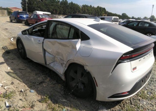 2023 TOYOTA PRIUS(VIN: JTDACAAU6P3005618