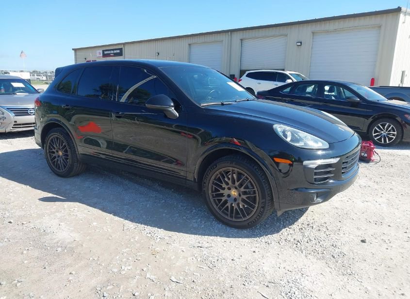 2017 PORSCHE CAYENNE PLATINUM EDITION photo