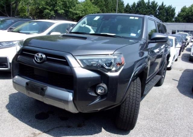 2022 TOYOTA 4RUNNER (VIN: JTEPU5JR0N5983314)