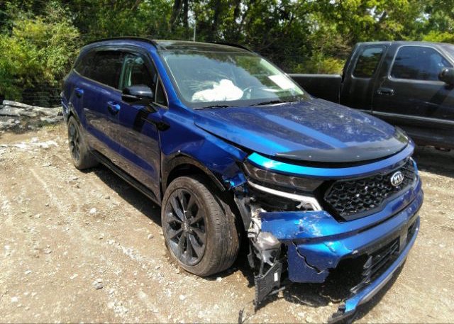 2021 KIA SORENTO (VIN: 5XYRK4LF5MG025534)