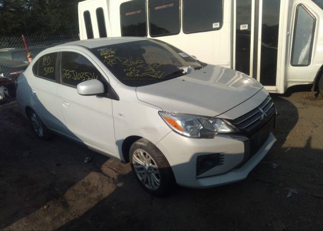2021 MITSUBISHI MIRAGE G4 (VIN: ML32FUFJ7MHF06839)