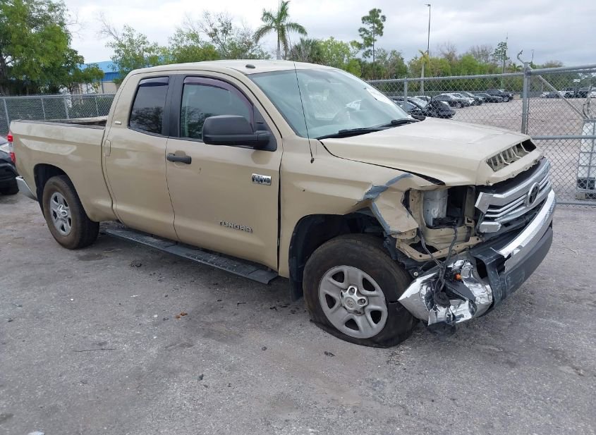 2017 TOYOTA TUNDRA SR5 5.7L V8 photo