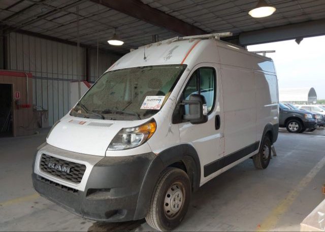 2021 RAM PROMASTER CARGO VAN(VIN: 3C6LRVBG6ME521092
