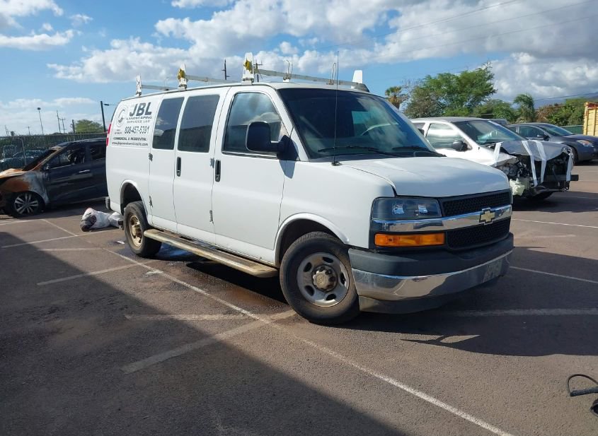 2021 CHEVROLET EXPRESS CARGO RWD 2500 REGULAR WHEELBASE WT photo