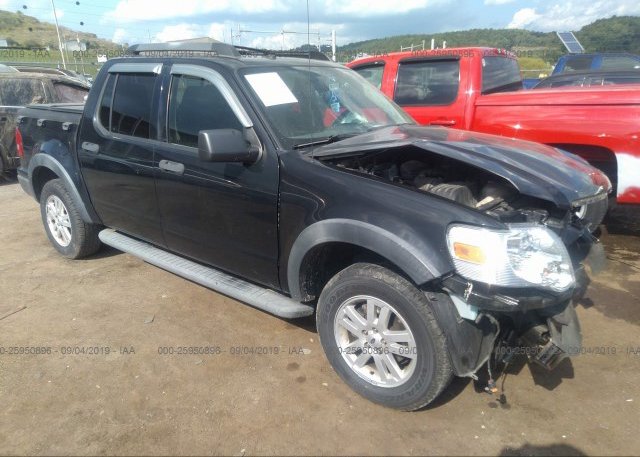 Bidding Ended On 1fmdu77kx4ua62411 Salvage Ford Explorer Sport