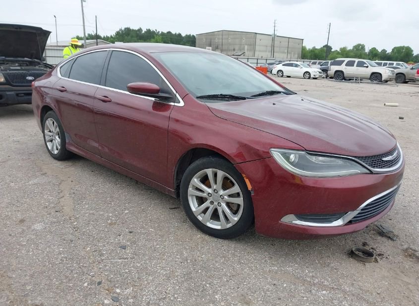 2015 CHRYSLER 200 LIMITED photo
