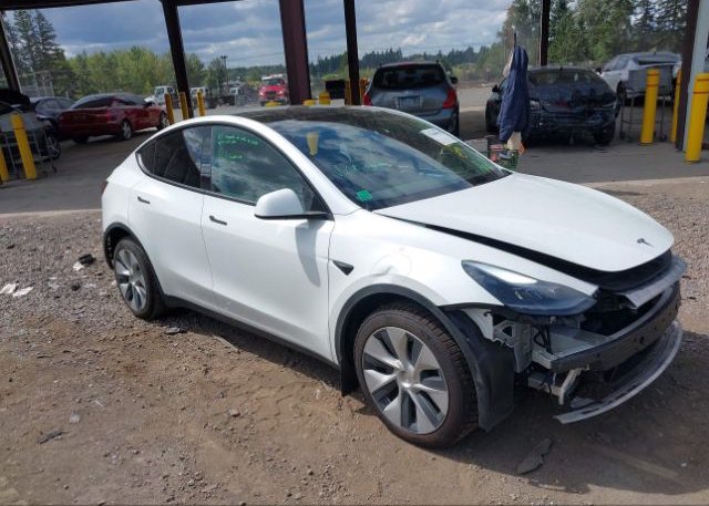 2022 TESLA MODEL Y (VIN: 7SAYGAEE4NF541413)
