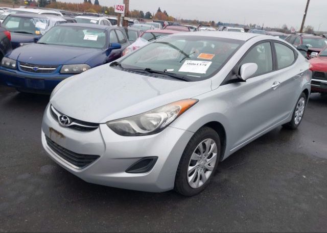 5NPDH4AE8BH021471 2011 HYUNDAI ELANTRA-1