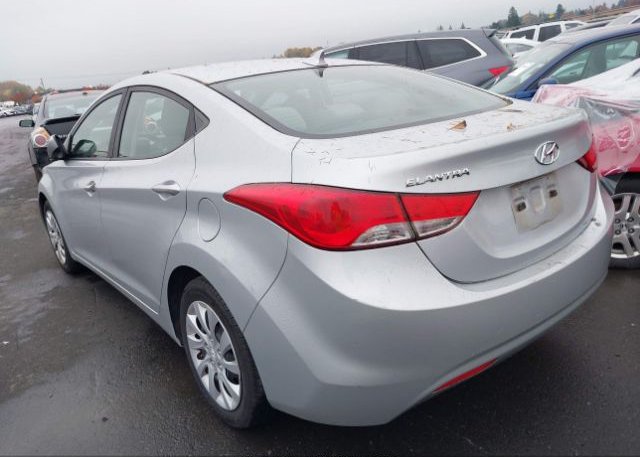 5NPDH4AE8BH021471 2011 HYUNDAI ELANTRA-2