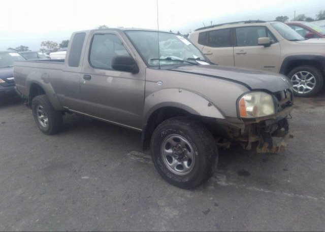 1N6ED26Y53C409789 2003 NISSAN FRONTIER 4WD
