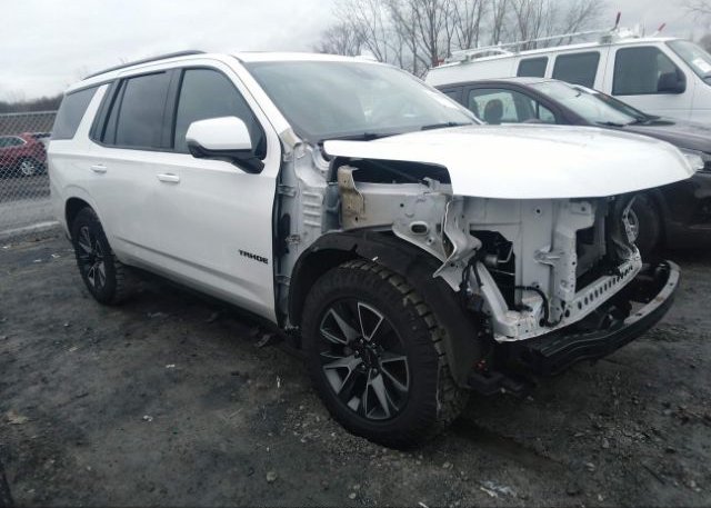 2021 CHEVROLET TAHOE (VIN: 1GNSKPKD4MR324704)