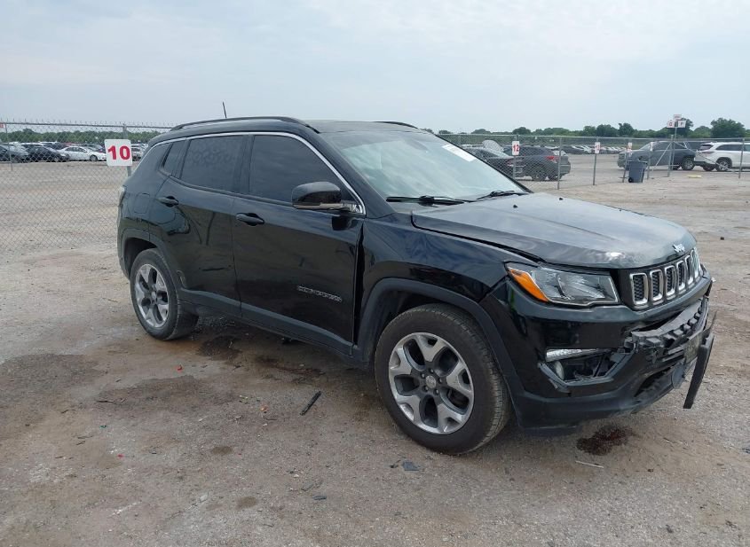 2018 JEEP COMPASS LIMITED 4X4 photo