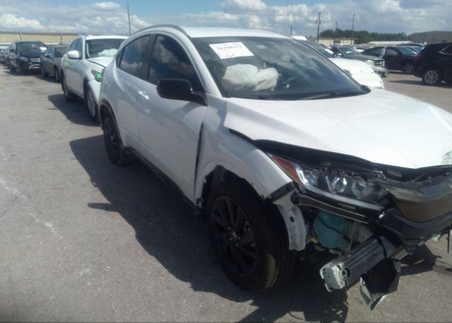 2022 HONDA HR-V (VIN: 3CZRU6H1XNM759457)