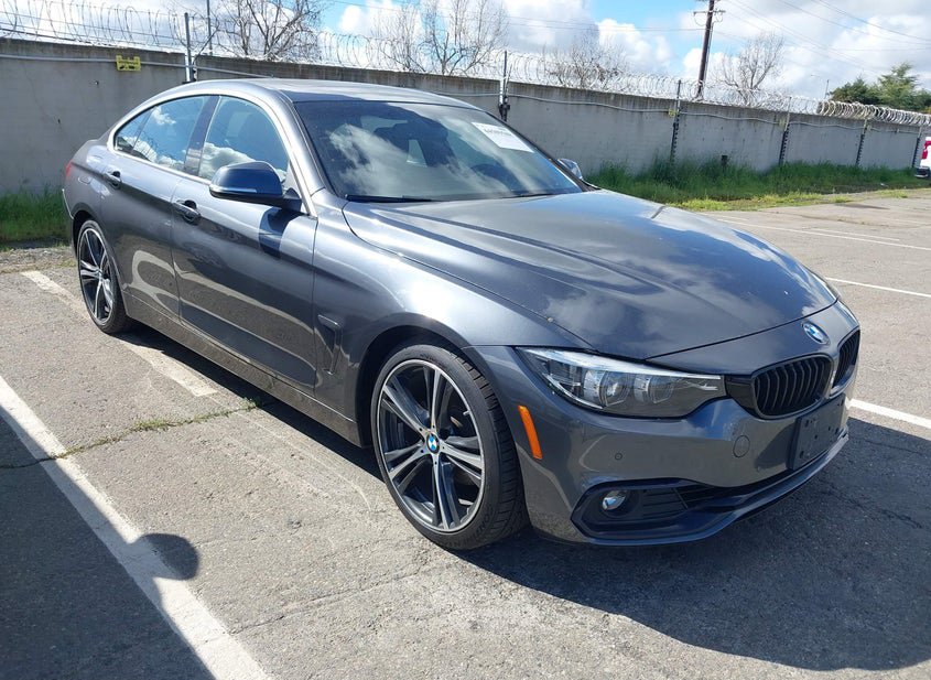 2018 BMW 430I GRAN COUPE photo
