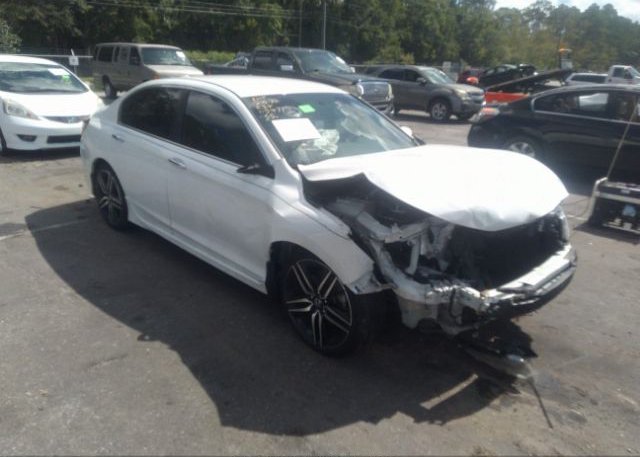 1HGCR2F3XEA224539, Salvage Honda Accord sedan at CONSHOHOCKEN, PA on