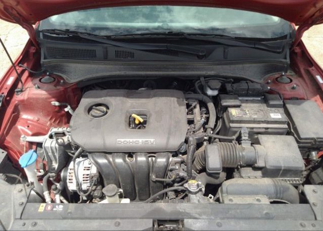 2021 KIA FORTE(VIN: 3KPF24AD2ME309219