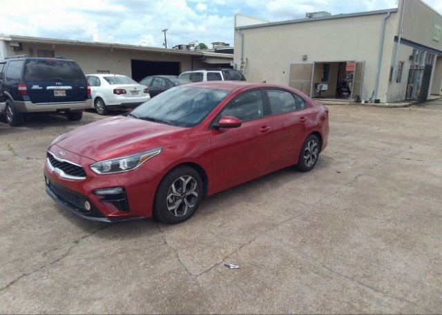 2021 KIA FORTE(VIN: 3KPF24AD2ME309219