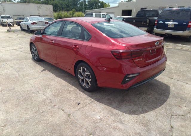 2021 KIA FORTE(VIN: 3KPF24AD2ME309219