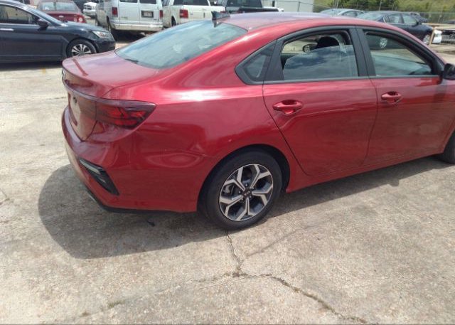 2021 KIA FORTE(VIN: 3KPF24AD2ME309219
