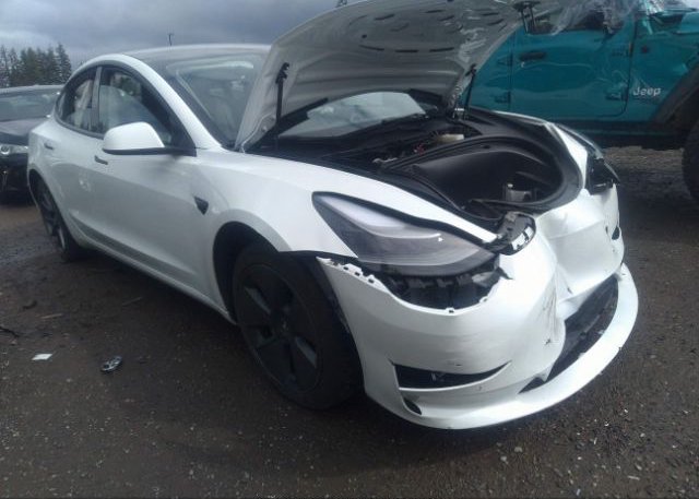 2022 TESLA MODEL 3 (VIN: 5YJ3E1EB3NF238349)
