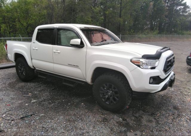 2022 TOYOTA TACOMA 4WD (VIN: 3TMCZ5AN7NM459167)
