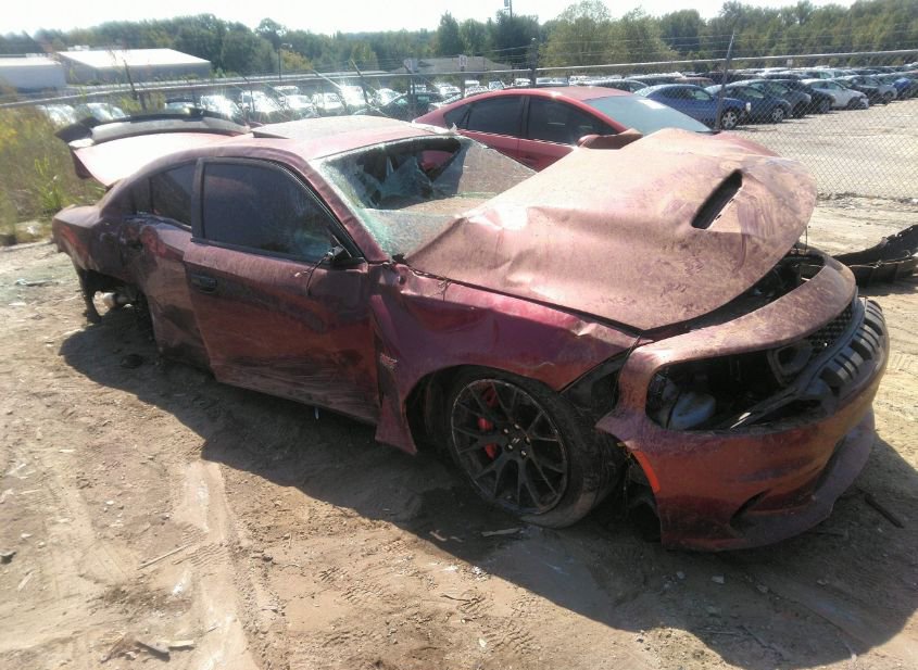 2019 DODGE CHARGER SCAT PACK RWD photo