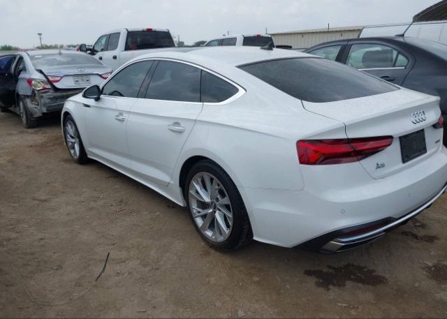 2021 AUDI A5 SPORTBACK(VIN: WAUABCF57MA007186
