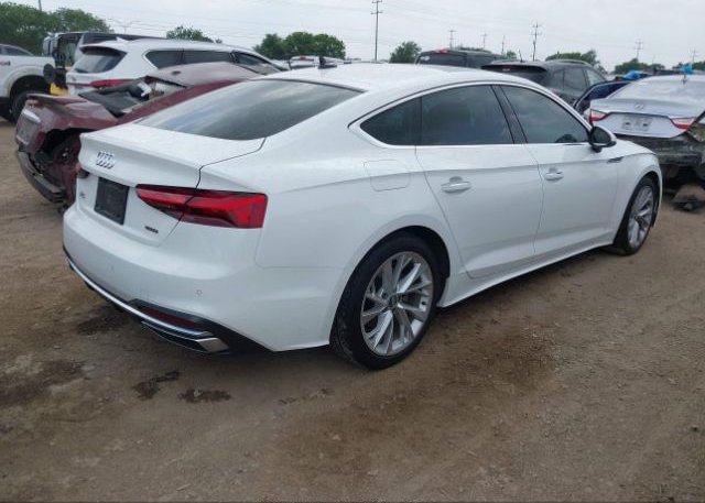 2021 AUDI A5 SPORTBACK(VIN: WAUABCF57MA007186