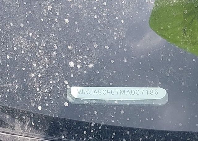2021 AUDI A5 SPORTBACK(VIN: WAUABCF57MA007186