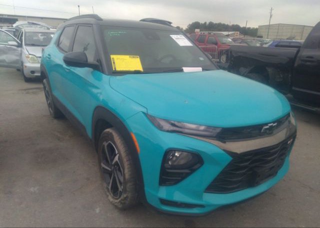 2022 CHEVROLET TRAILBLAZER (VIN: KL79MTSL5NB067254)