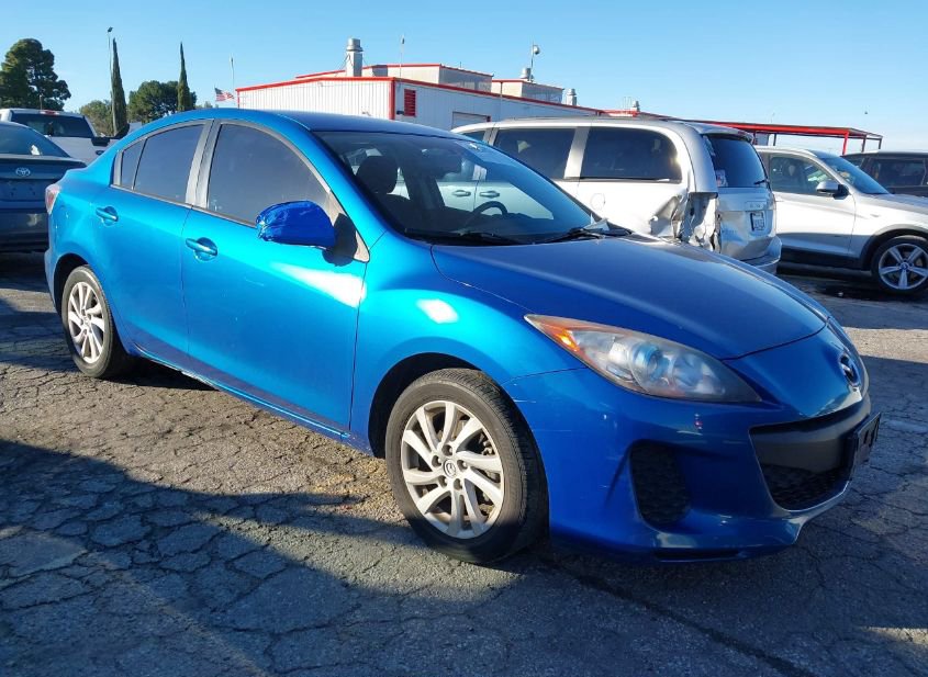 2012 MAZDA MAZDA3 I TOURING photo