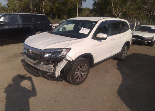 2021 HONDA PILOT(VIN: 5FNYF6H34MB075505