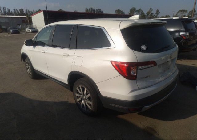 2021 HONDA PILOT(VIN: 5FNYF6H34MB075505
