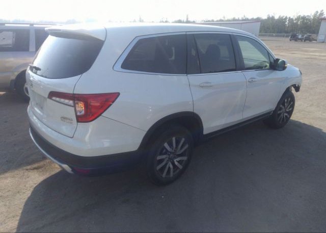 2021 HONDA PILOT(VIN: 5FNYF6H34MB075505
