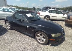2001 BMW Z3 VIN WBACN33451LM03113 фото с аукциона 5