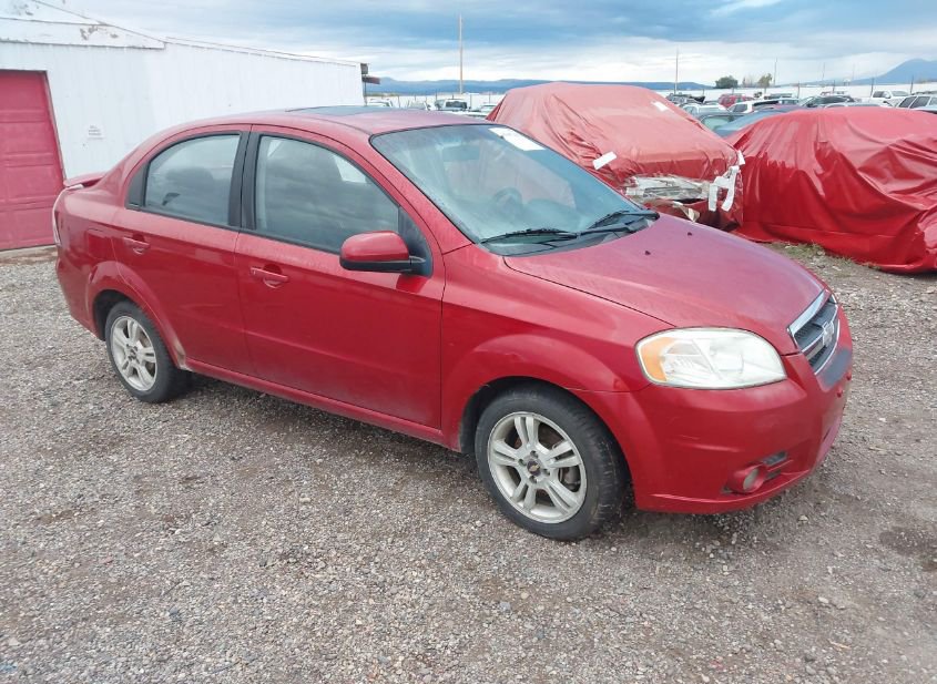 2011 CHEVROLET AVEO 2LT photo