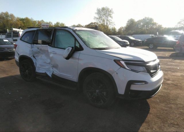 2021 HONDA PILOT (VIN: 5FNYF6H77MB058300)