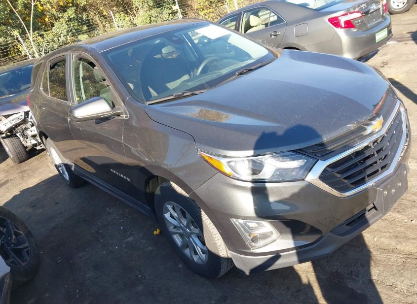 2021 CHEVROLET EQUINOX AWD LT photo